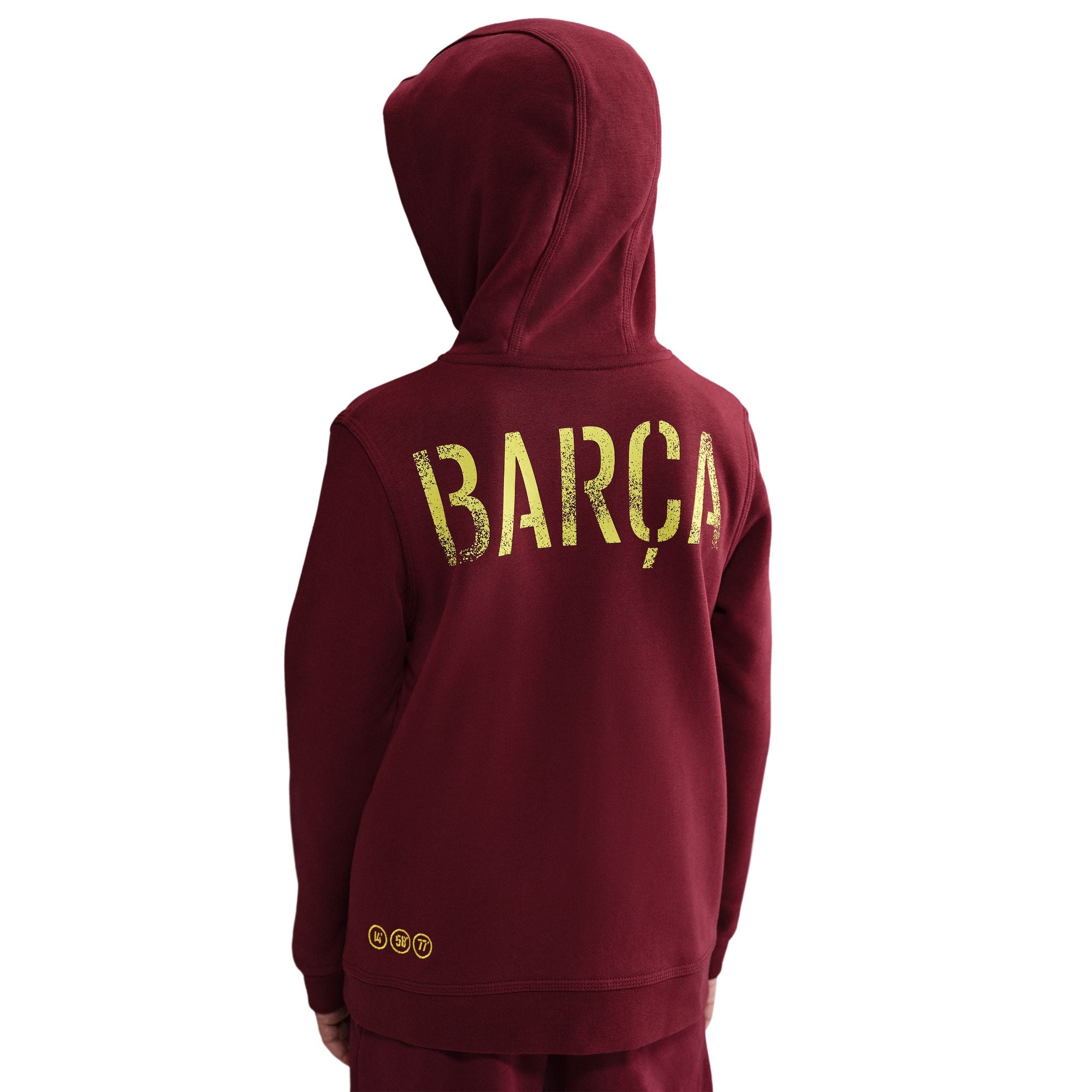 KIDS FC Barcelona Club French Terry Hoodie