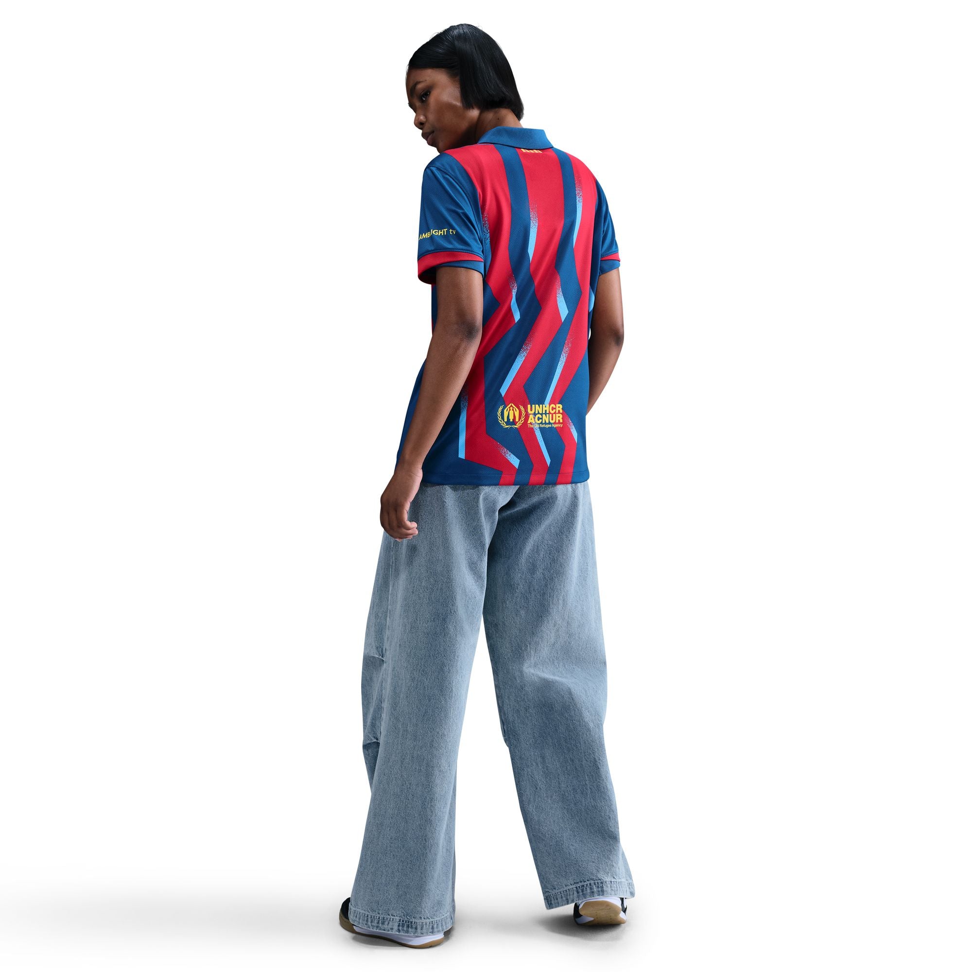 FC Barcelona 2025/26 Stadium Fourth Curved Fit