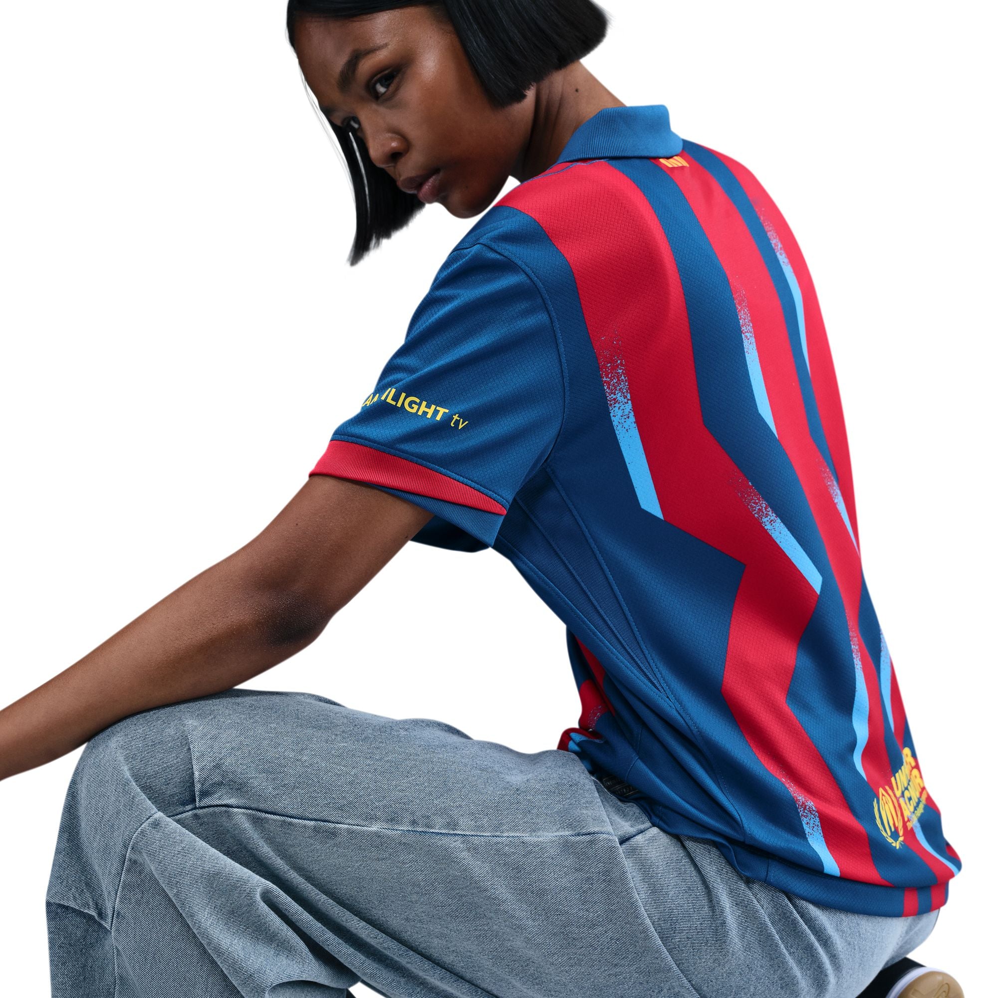 FC Barcelona 2025/26 Stadium Fourth Curved Fit