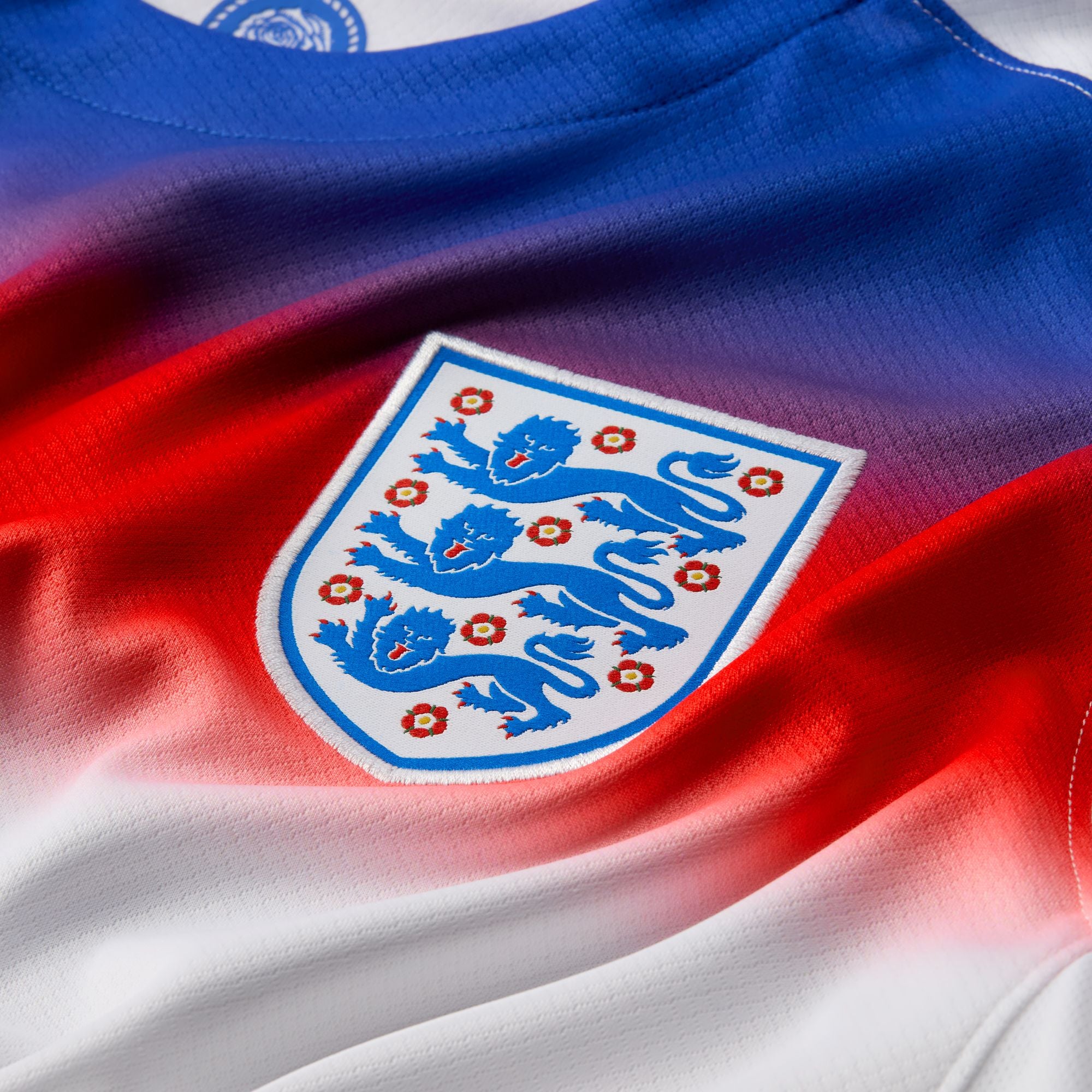 England 2025 Stadium Home Straight Fit Jersey