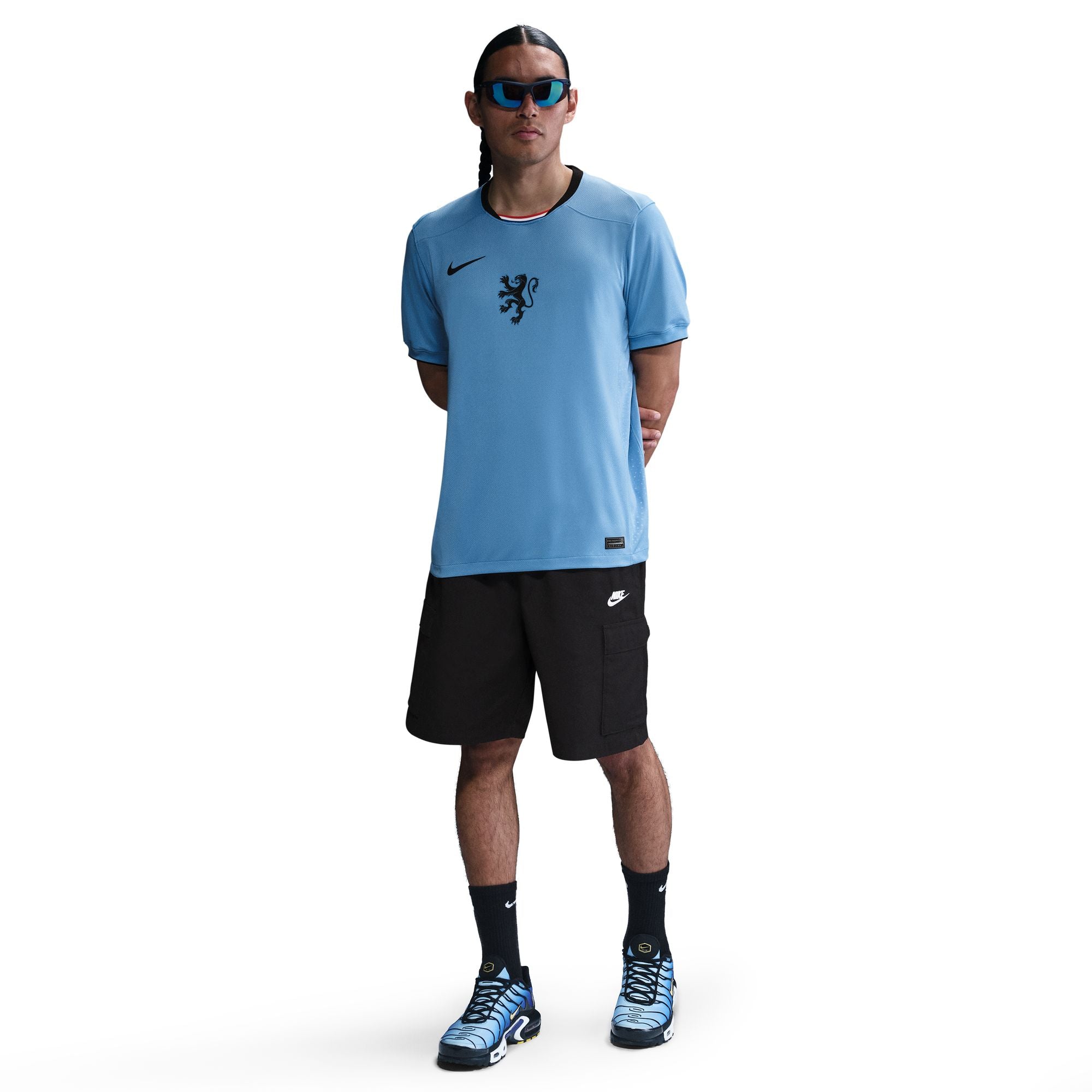 Netherlands Away Curved Fit Stadium