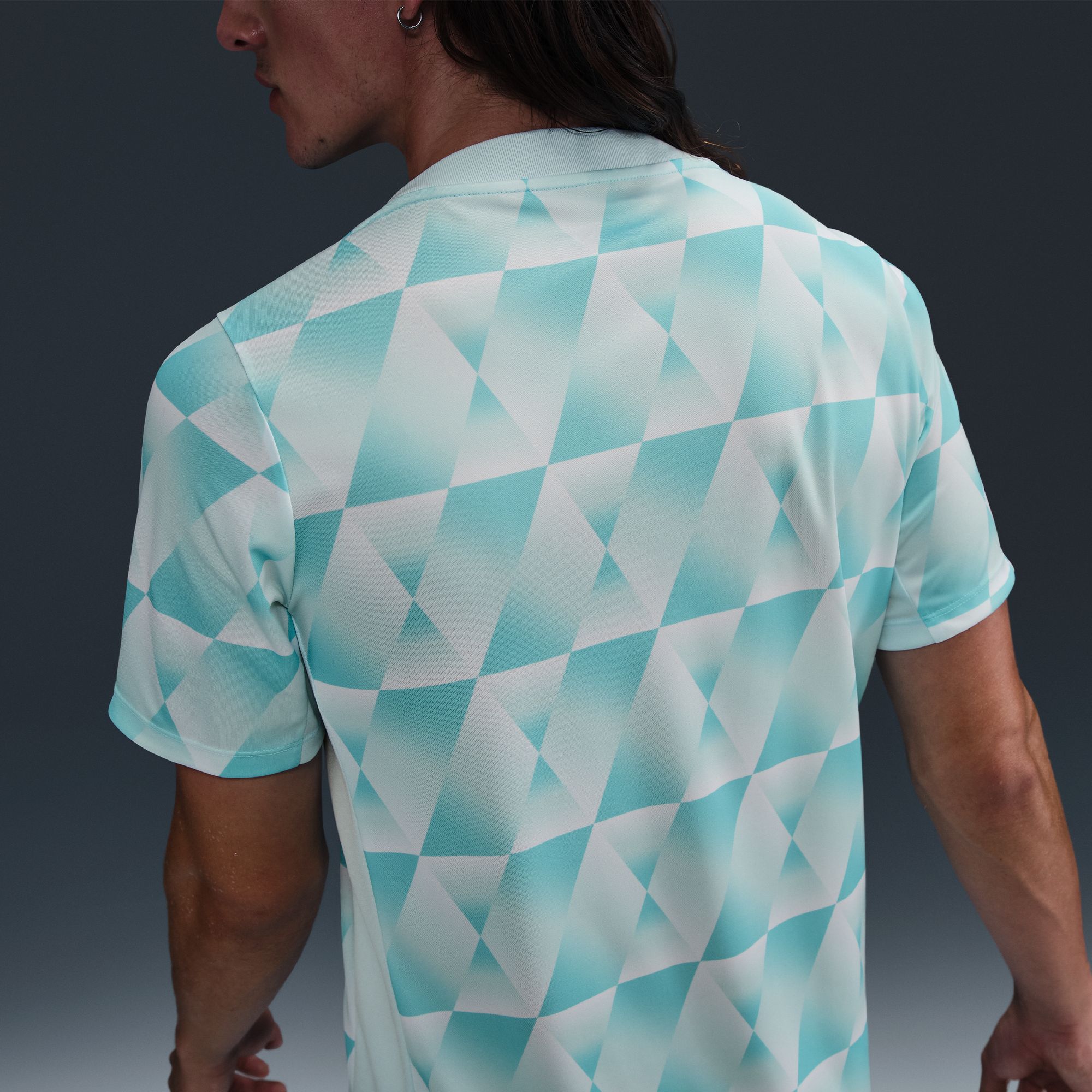 Norway Pre-Match Straight Fit Shirt