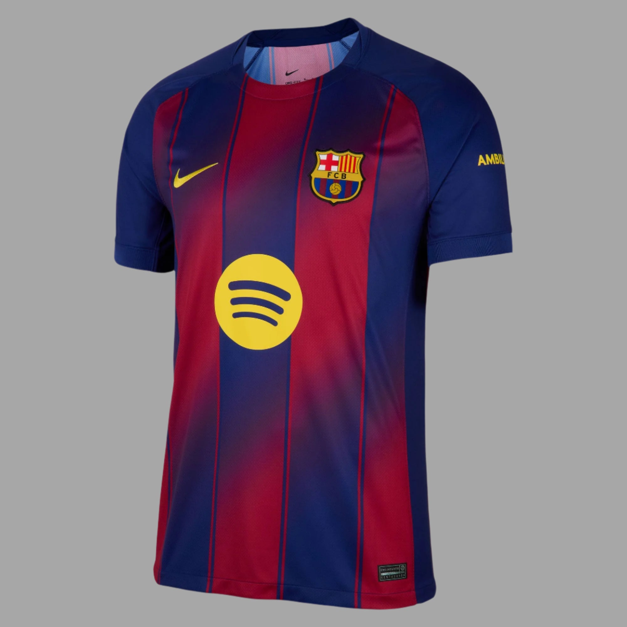 FC Barcelona Home Straight Fit Stadium Shirt - PAJOR 17