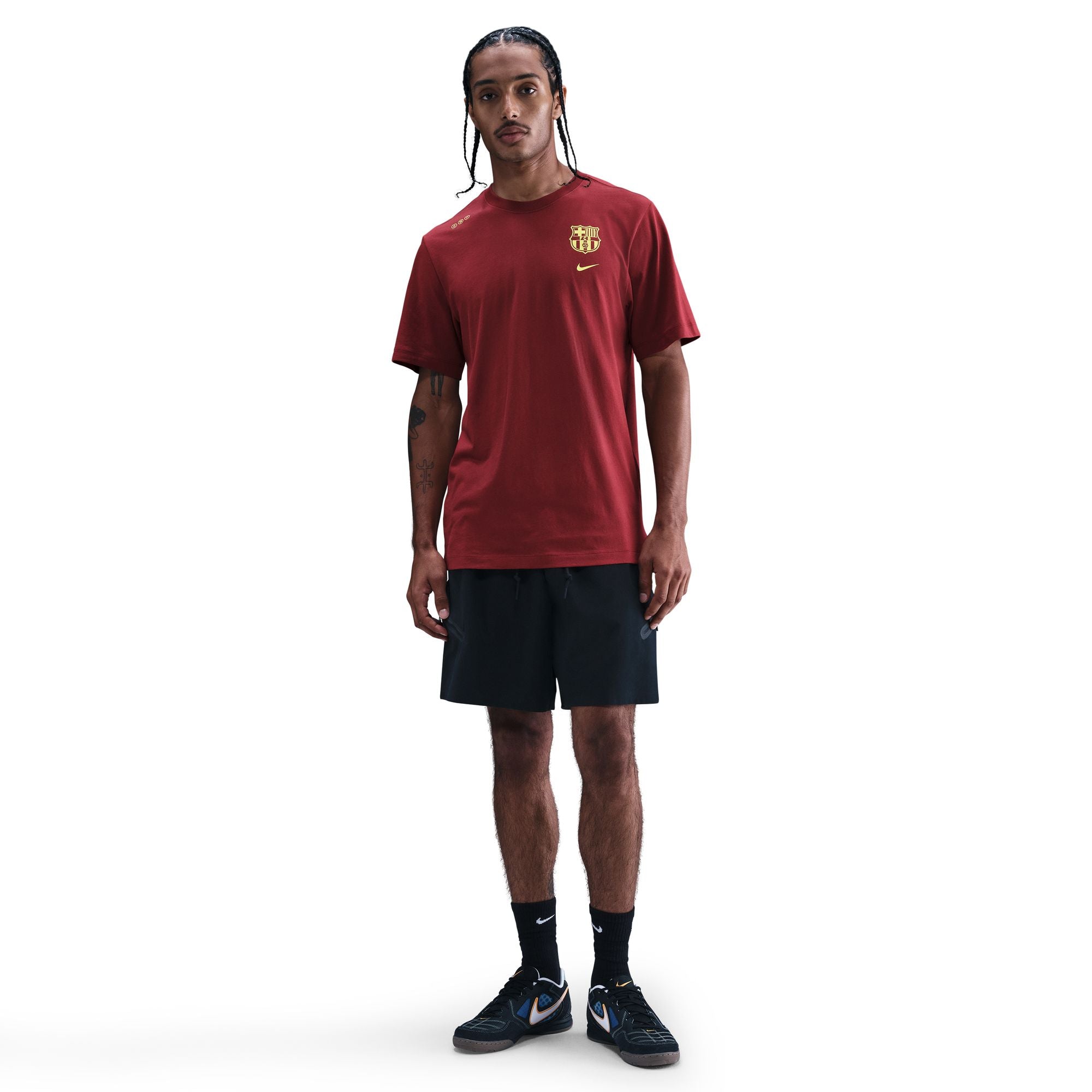 FC Barcelona Straight Fit Nike T-Shirt