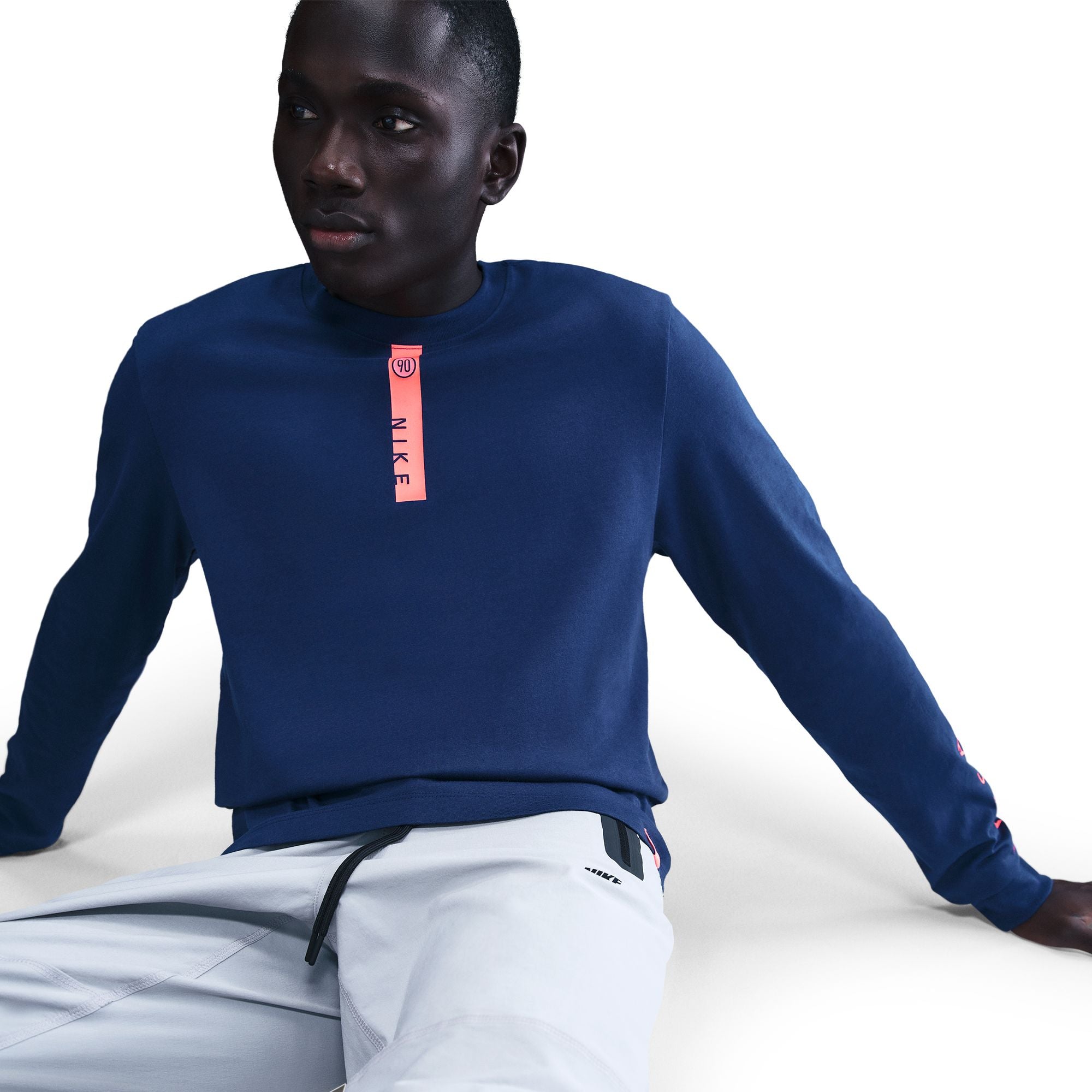 FC Barcelona Straight Fit Long-Sleeve T-Shirt