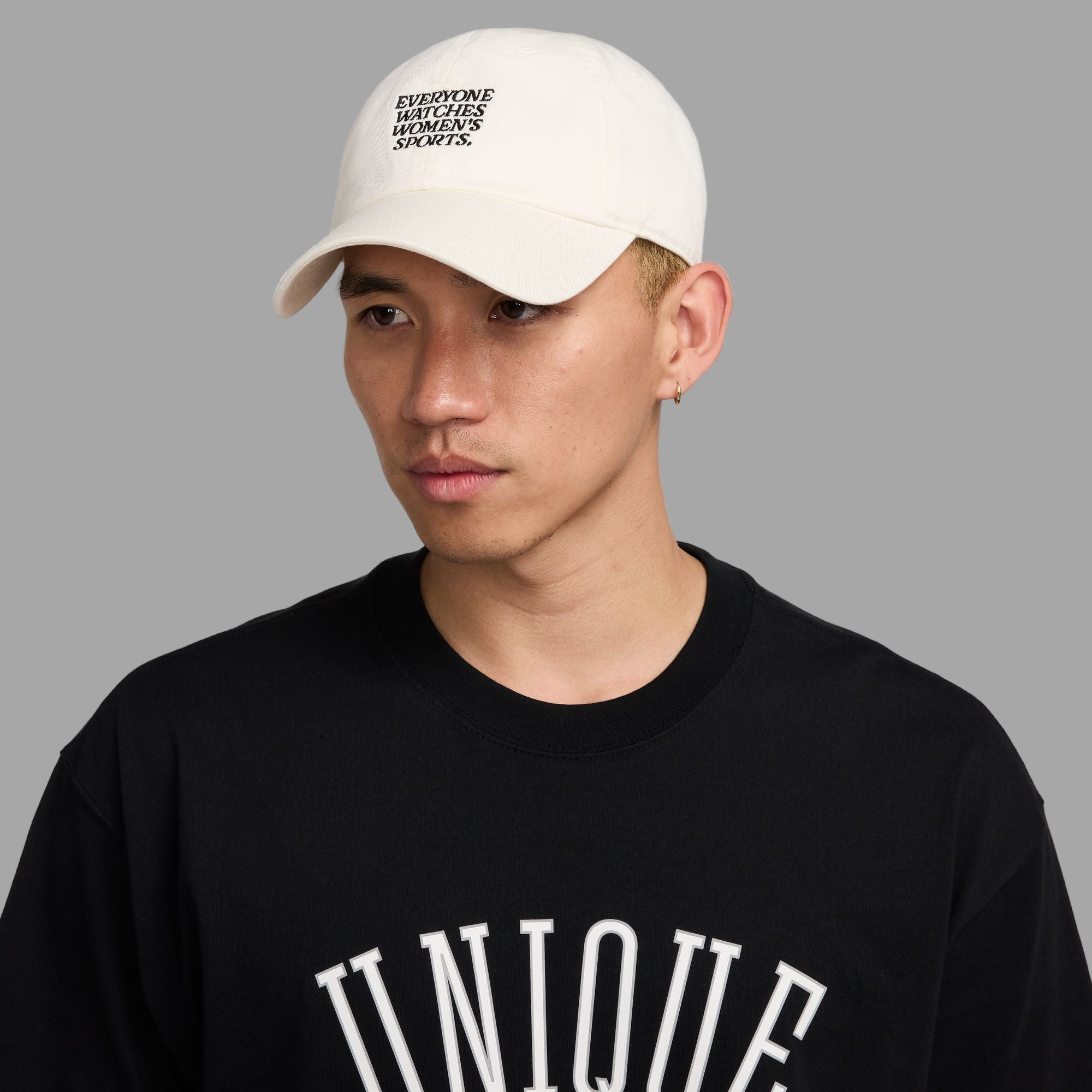 Everyone Watches Women's Sports™ Nike by TOGETHXR Cap (White)