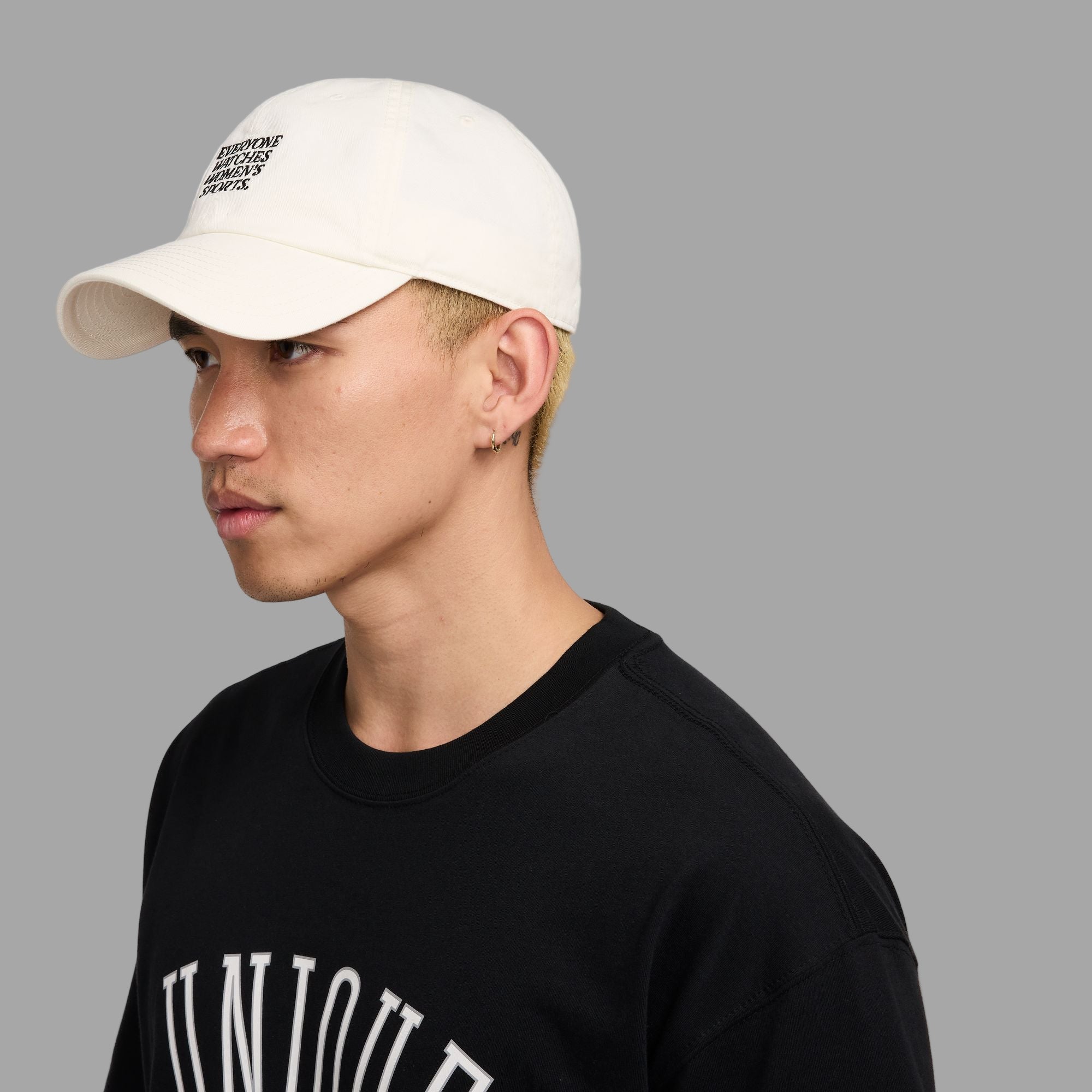 Everyone Watches Women's Sports™ Nike by TOGETHXR Cap (White)