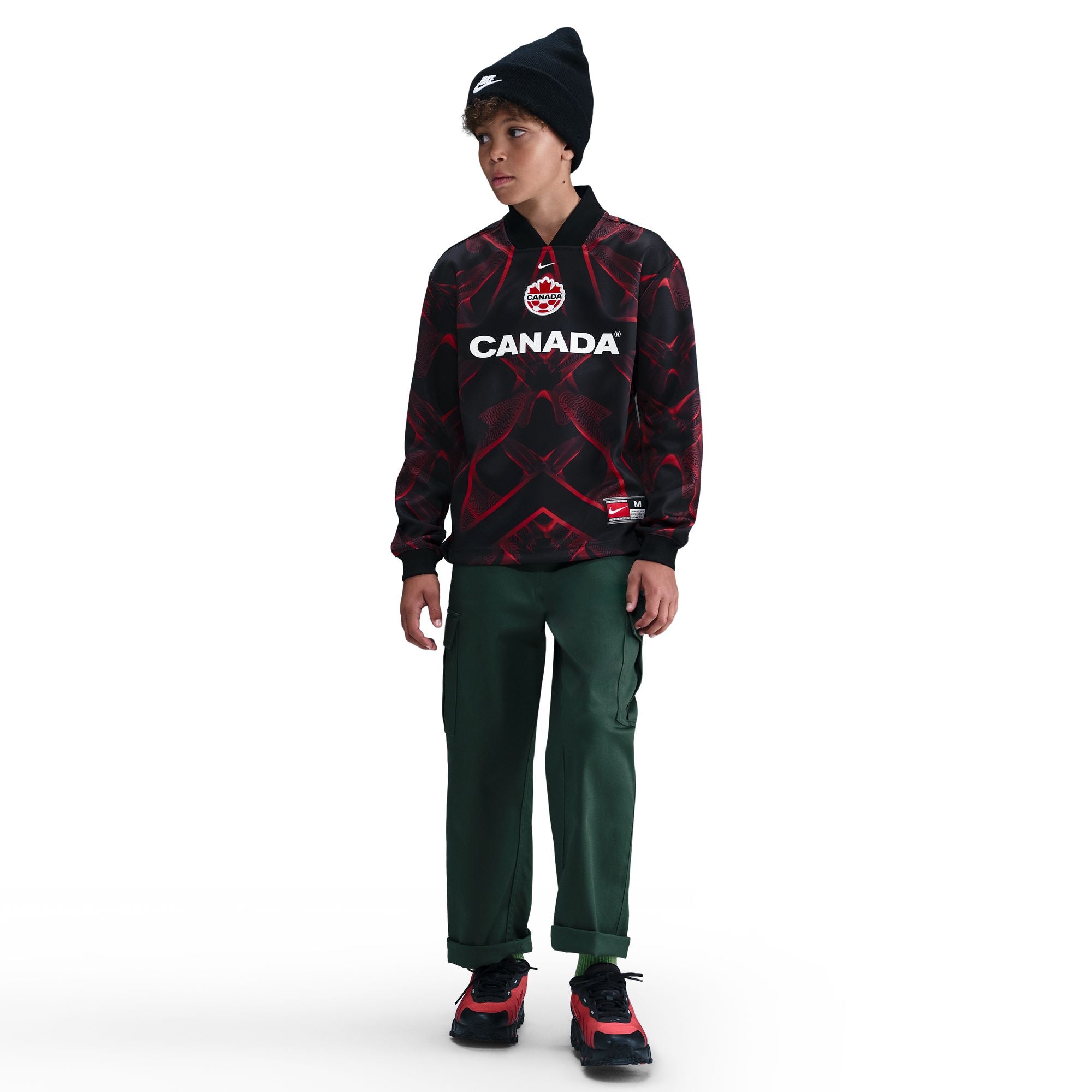 Canada Hollywood Keeper Big Kids' Shirt