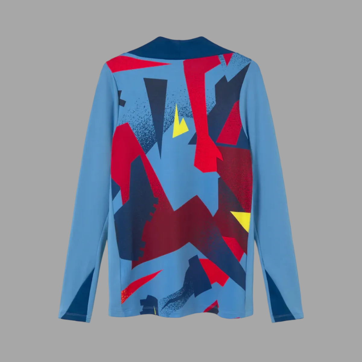 FC Barcelona Strike Fourth Curved Fit Pre-Match Drill Top