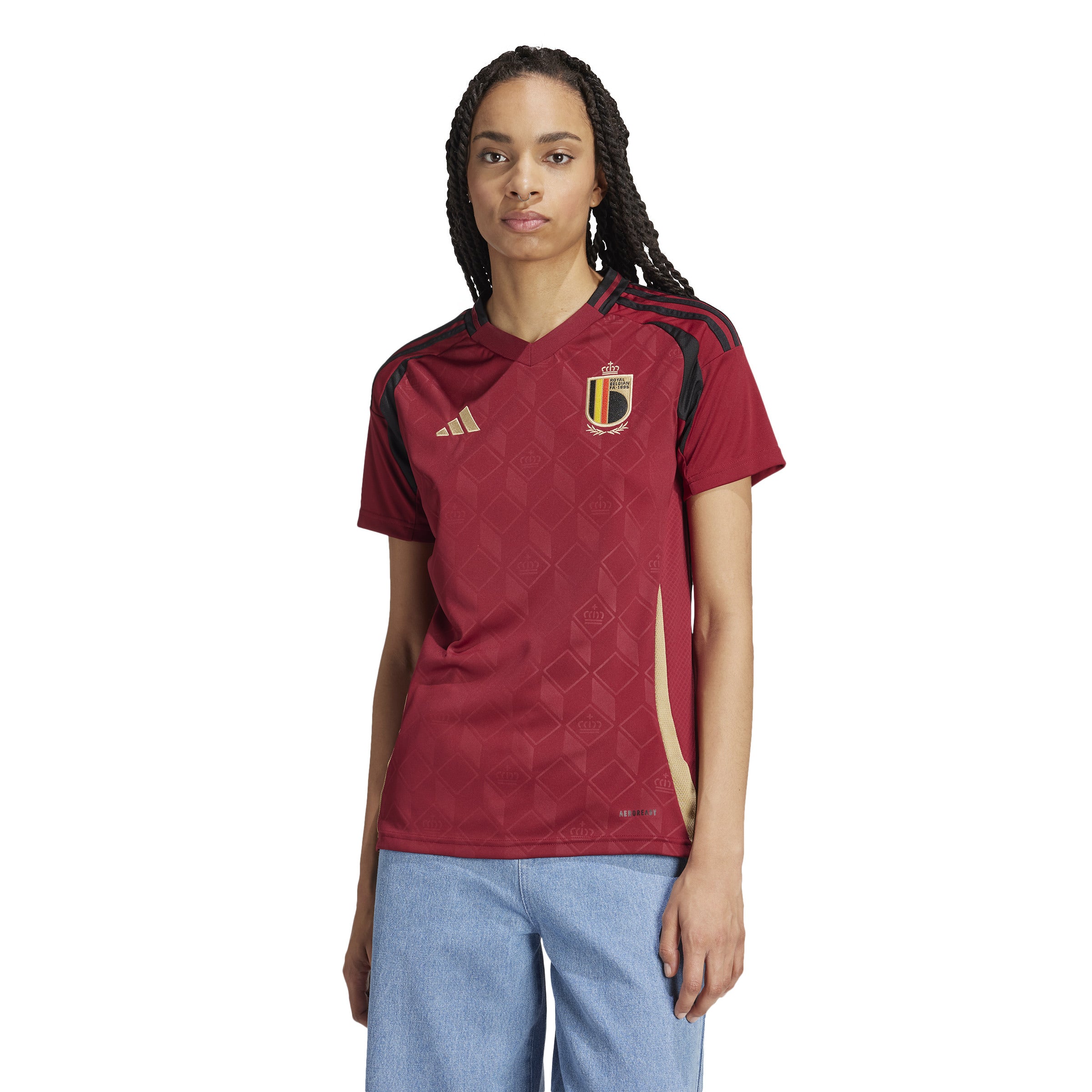 Belgium Home Curved Fit Stadium Jersey