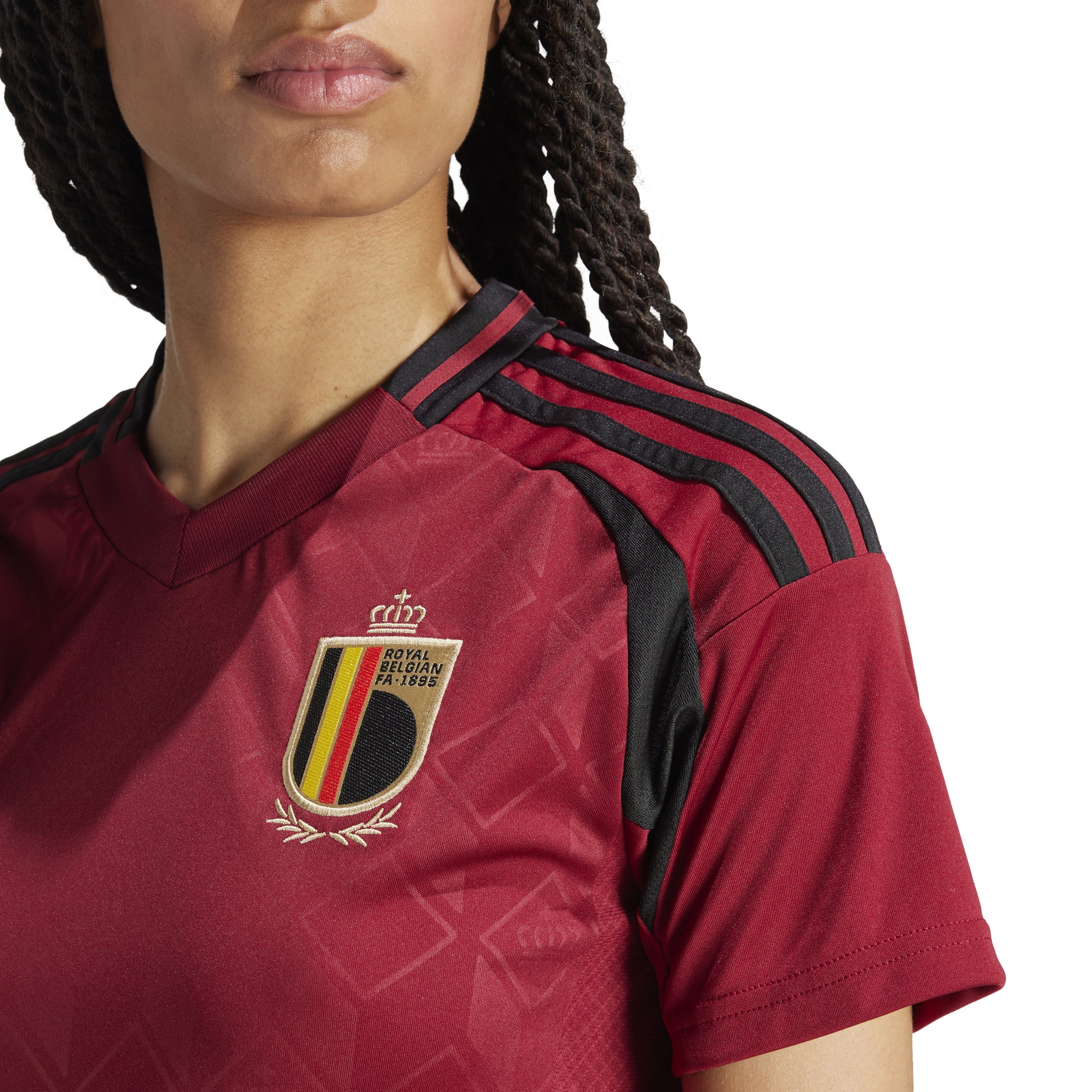 Belgium Home Curved Fit Stadium Jersey