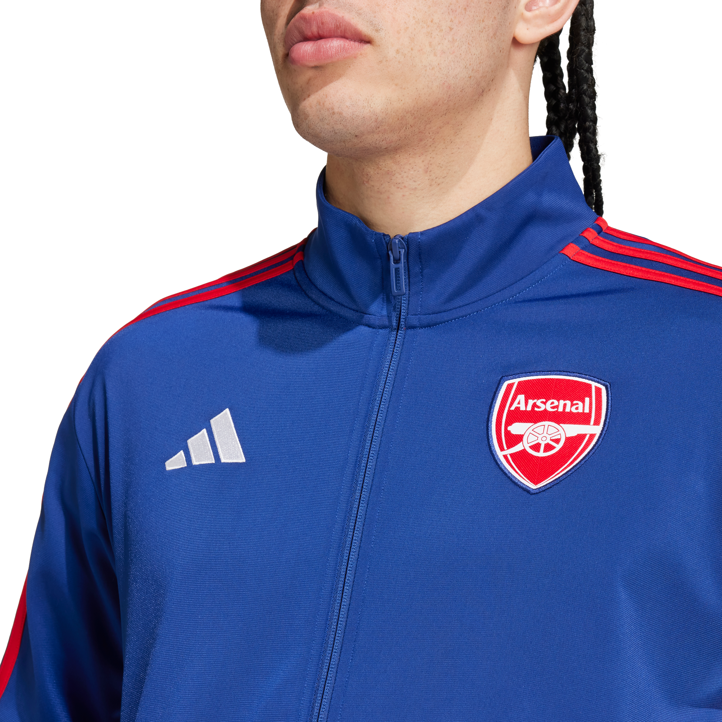 Arsenal DNA Track Top Straight Fit