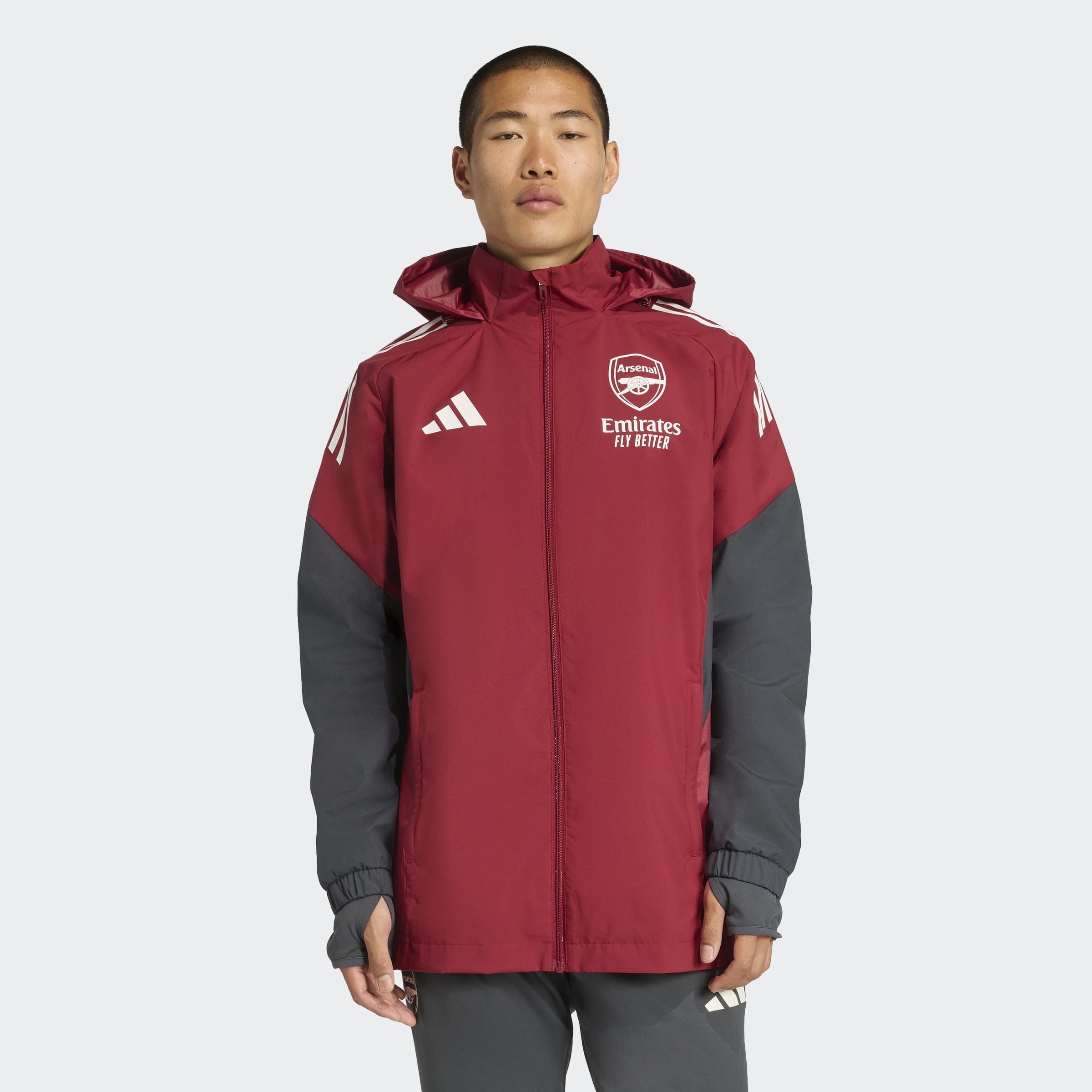 Arsenal Tiro 2025 Competition All-Weather Jacket