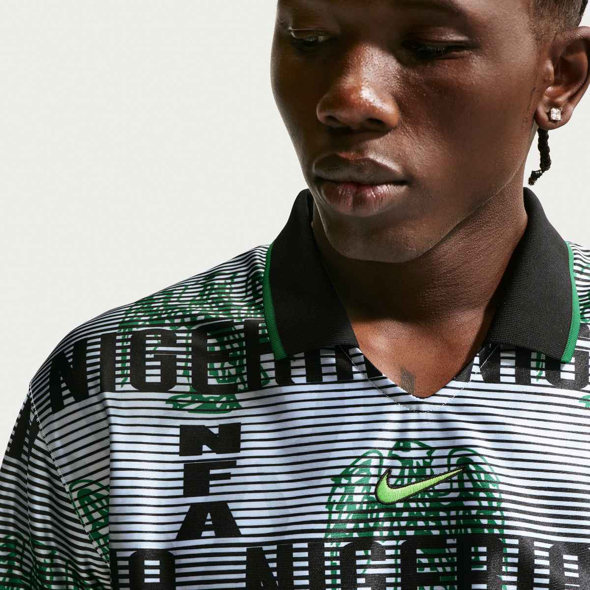 Nigeria Energy Men's Nike Dri-FIT Short-Sleeve Football Top