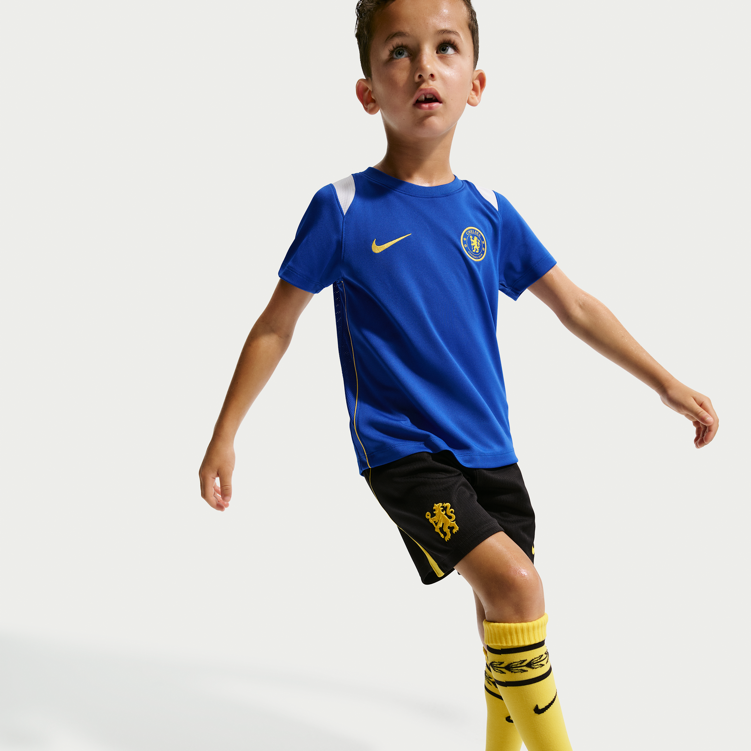 Chelsea Academy Younger Kids' Short-Sleeve Top