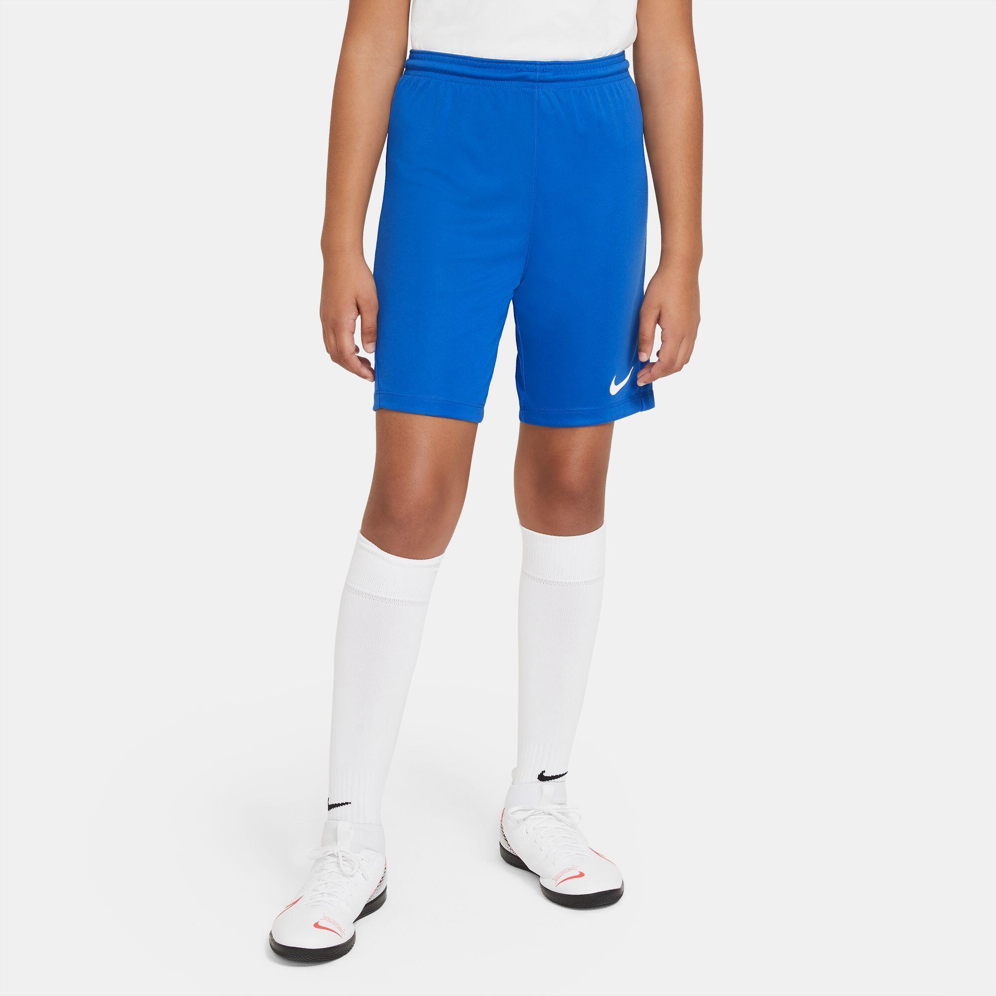 Nike Junior Park III Shorts Royal Blue